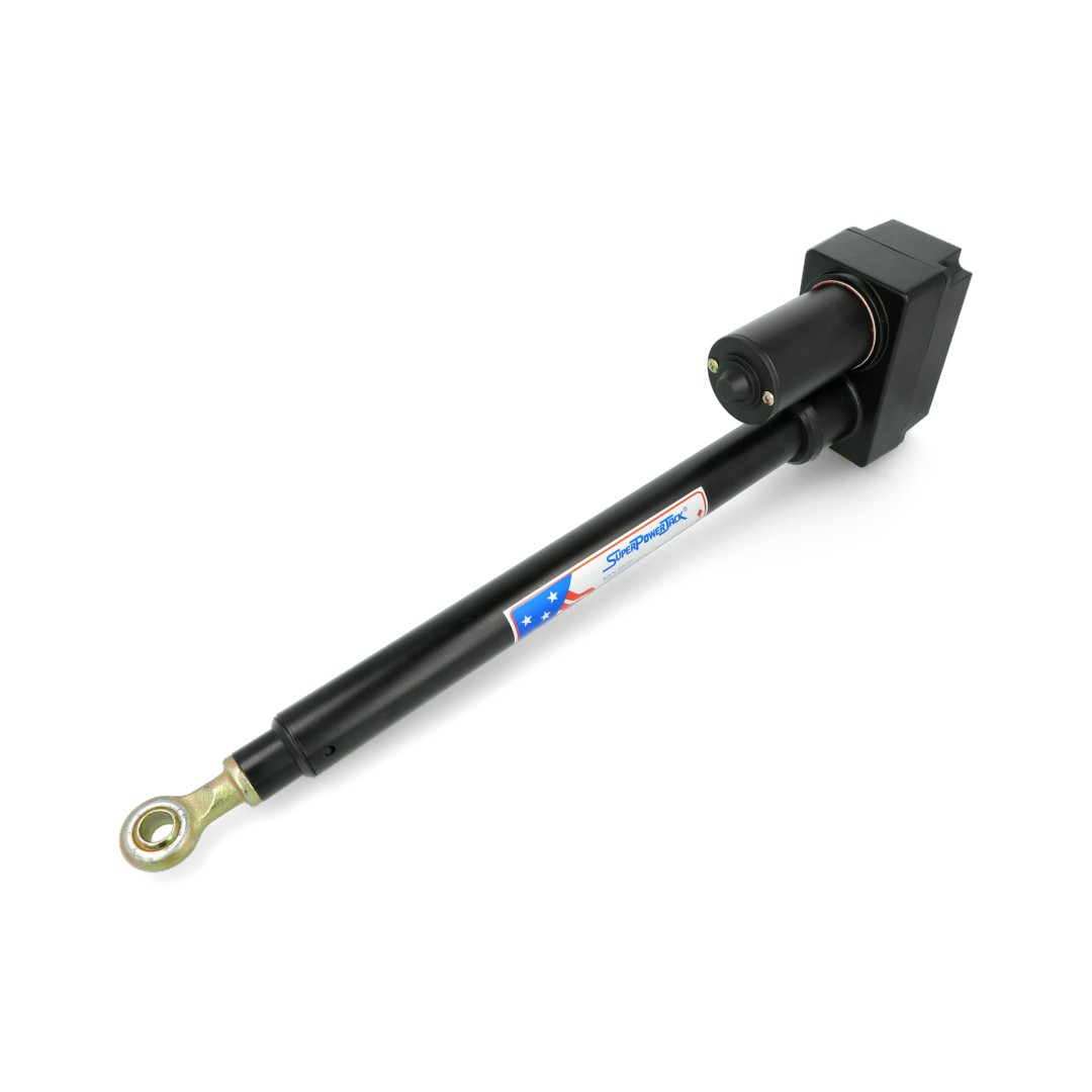 Siłownik elektryczny Super Power Jack 2000N 7,5 mm/s 24V - wysuw 25cm